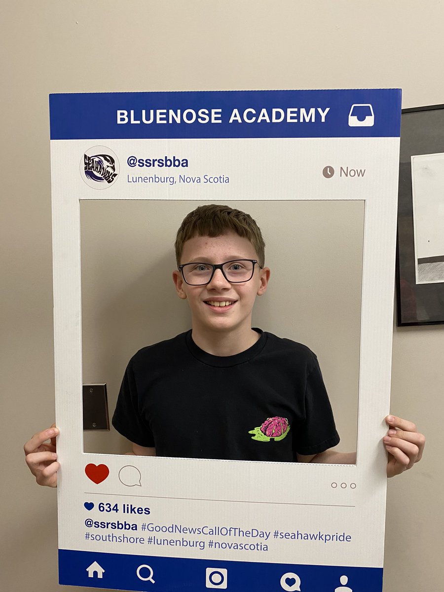 Congratulations to Rhuen who is BA’s Student of the Day! Rhuen was recognized for being an enthusiastic learner and a kind, compassionate friend! Bravo, Rhuen!