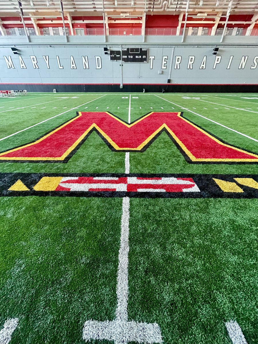 Huklogan's tweet photo. Thank you @TerpsFootball for the tour of the facilities and campus and also thank you @risingstarsnc for the opportunity to play for the North Carolina rising stars game am awesome to experience. https://t.co/0V7HH7cbw5