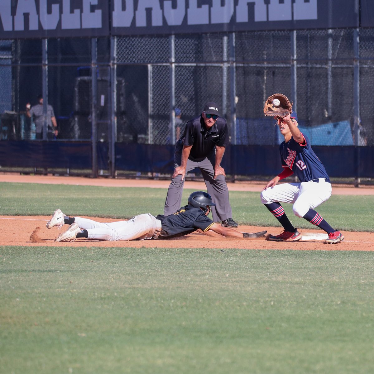 Pioneers knocked off a really good batch of Gilbert Tigers today. Pioneers 4 - Tigers 3.