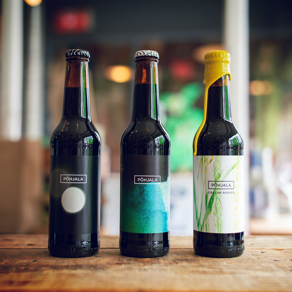 Three big dark beers from <a href="/pohjalabeer/">Põhjala Brewery</a>. Rye wine, anybody?

shop.hopsandcrafts.co.uk/collections/ne…