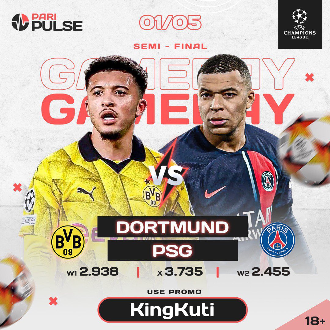 Today’s game on @paripulseafrica Code👉 KU8U1 You don’t have Paripulse??? Register here now with this link below and get up to 700,000 as welcome bonus 👇👇 pari-pulse.com/Kngkt Promo Code 👉 Kingkuti