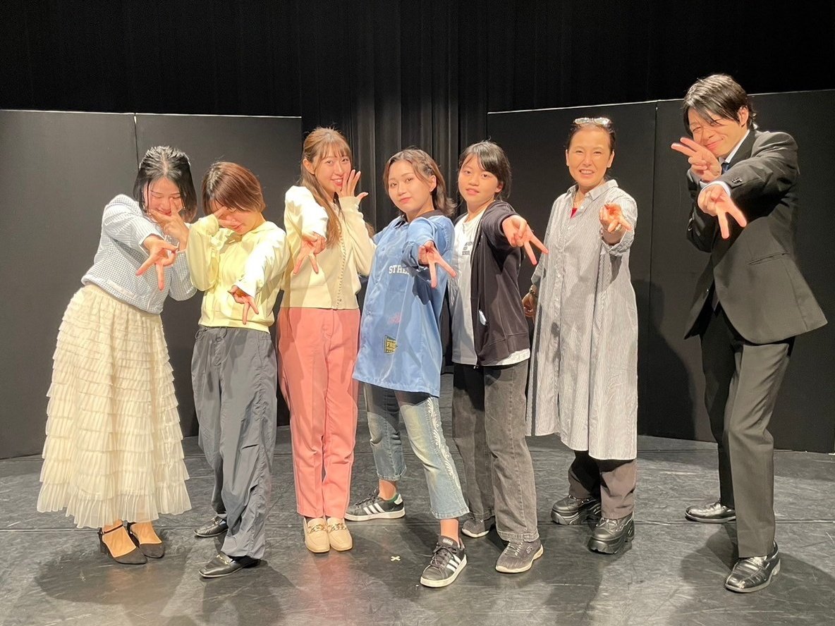 dorisute_373's tweet photo. 劇団ドリームステーション、
約2年ぶりの公演でした！

改めまして、
ご来場ありがとうございました！

#サイレントナイト2024
#劇団ドリステ https://t.co/paJJFWqxug