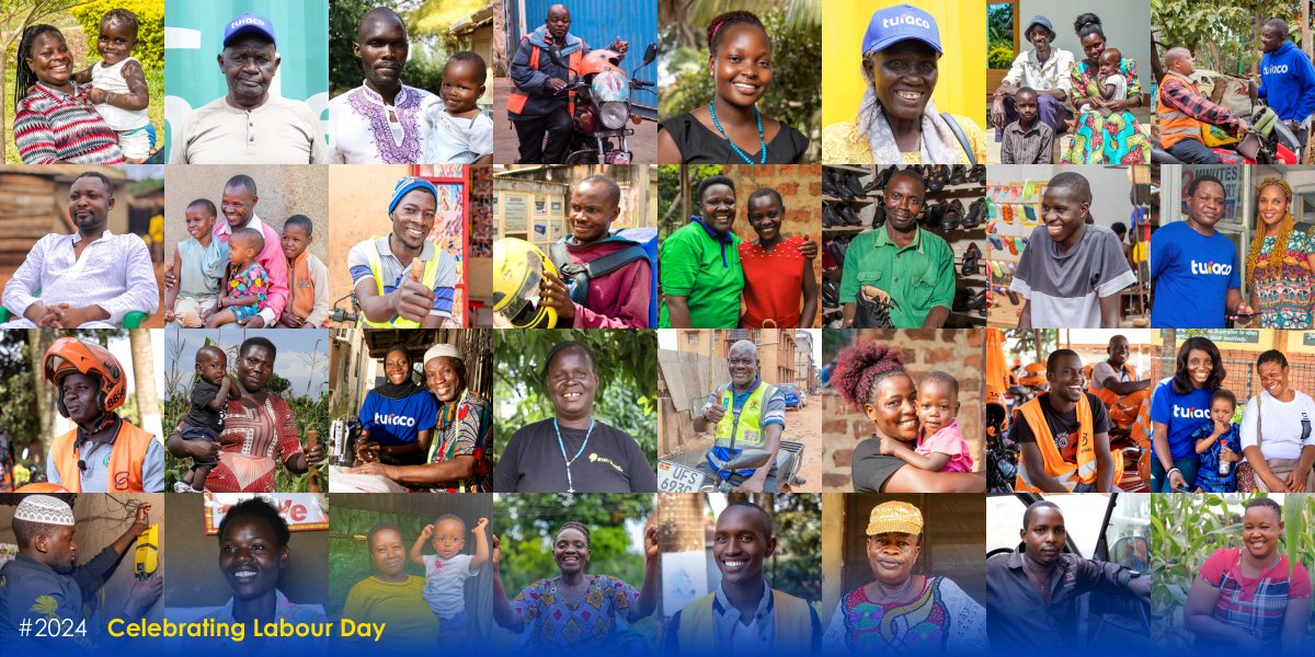 "The one who eats has tasted the hardship of labor.” - African Proverb. 

We dedicate this day to all 1.7M customers that we serve to protect the fruits of their labor for them and their families. 

 Happy Labor Day!