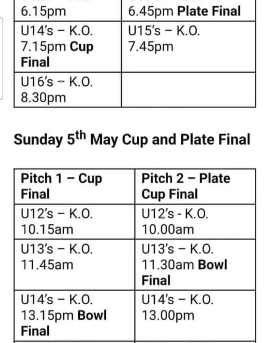 Good luck to all the young Saints & future youth players representing the Club in the Carms finals this weekend @ClwbRygbiCNE🏆🔵🐗 *Friday night u12s in the Bowl, KO 6:15pm *Sunday u14s in the Plate, KO 1pm * Sunday u16s in the Cup, KO 4:15pm @AllWalesSport @stclearsrfc_XV