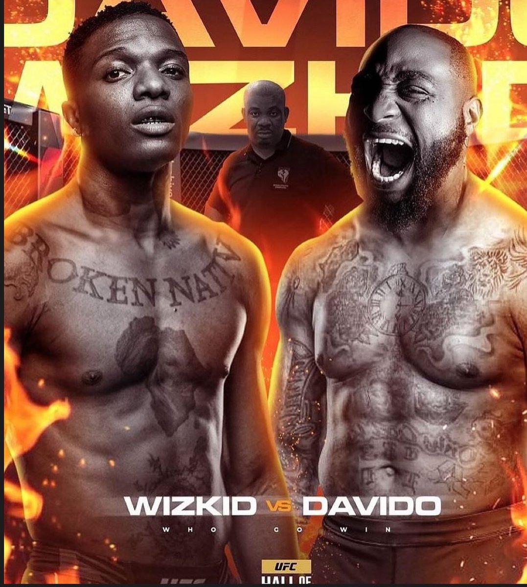 Who will win ? 🥊 

Wizkid Fc or 30Bg