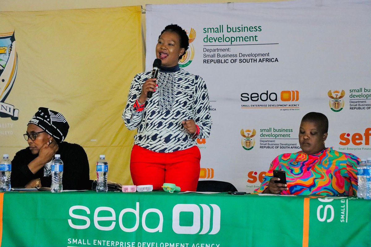 “The strategy specifically targets entrepreneurs in the informal economy and the focus is mainly on designated groups, i.e. women, youth and people with disabilities, in townships and rural areas of South Africa,” said Minister Ndabeni-Abrahams.