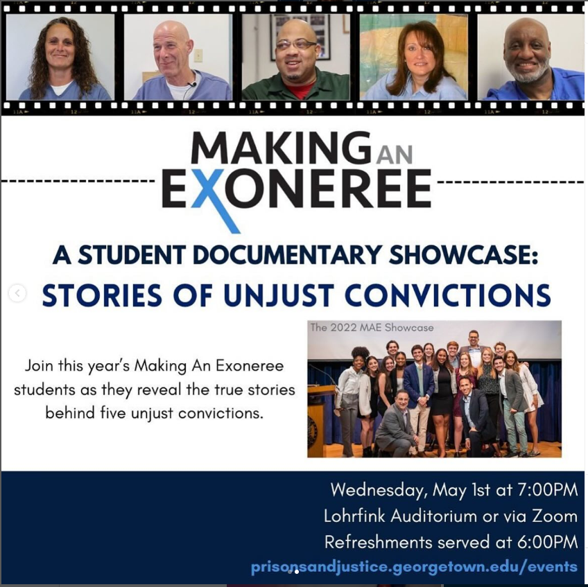 Excited to be helping Georgetown University examine a dubious conviction of a mother in Esto, Florida 2007. Did Amanda Lewis get a fair trial? Big announcement tonight. #AmandaLewis georgetown.edu/event/making-a…
