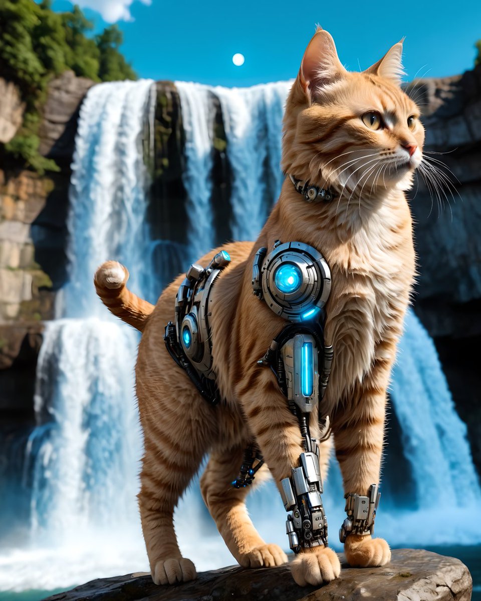 dreamartbytes's tweet photo. Mechapaw

#ai #aiart #fiction #digitalart #art #stablediffusion #digitalcreation #aiinspired #aicreativity #creativity #virtualrealityart #creativeai #aigeneratedart #arttech #aicrafted #cyperpunk #future #robot #cat #animals https://t.co/Frz4BYuWGG