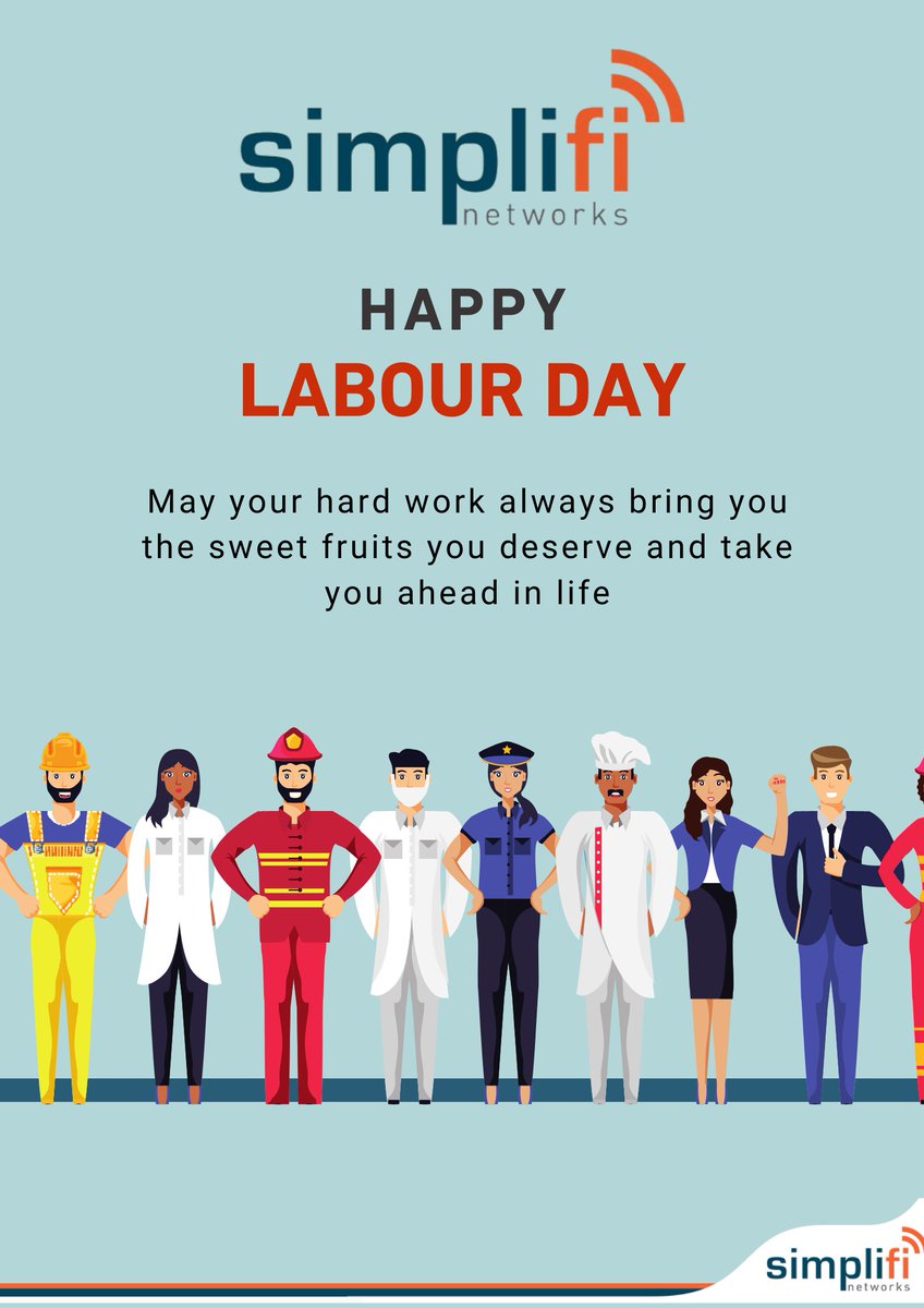 HAPPY LABOUR DAY!