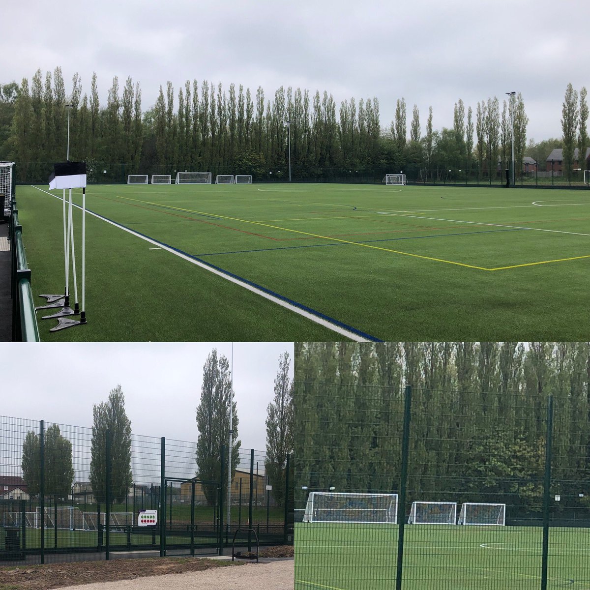 And the handover has been done the @CoalvilleTownFC 3G baby is born huge thanks to all those that made it happen @leicsfa @FootballFoundtn @SISPitches @GlynRennocks @NWLeics @casteleltd @ShaunWaite1986 Bob Stretton Andy Wilkinson @AggregateUK Bardon Hill quarry @MrsMac94735423