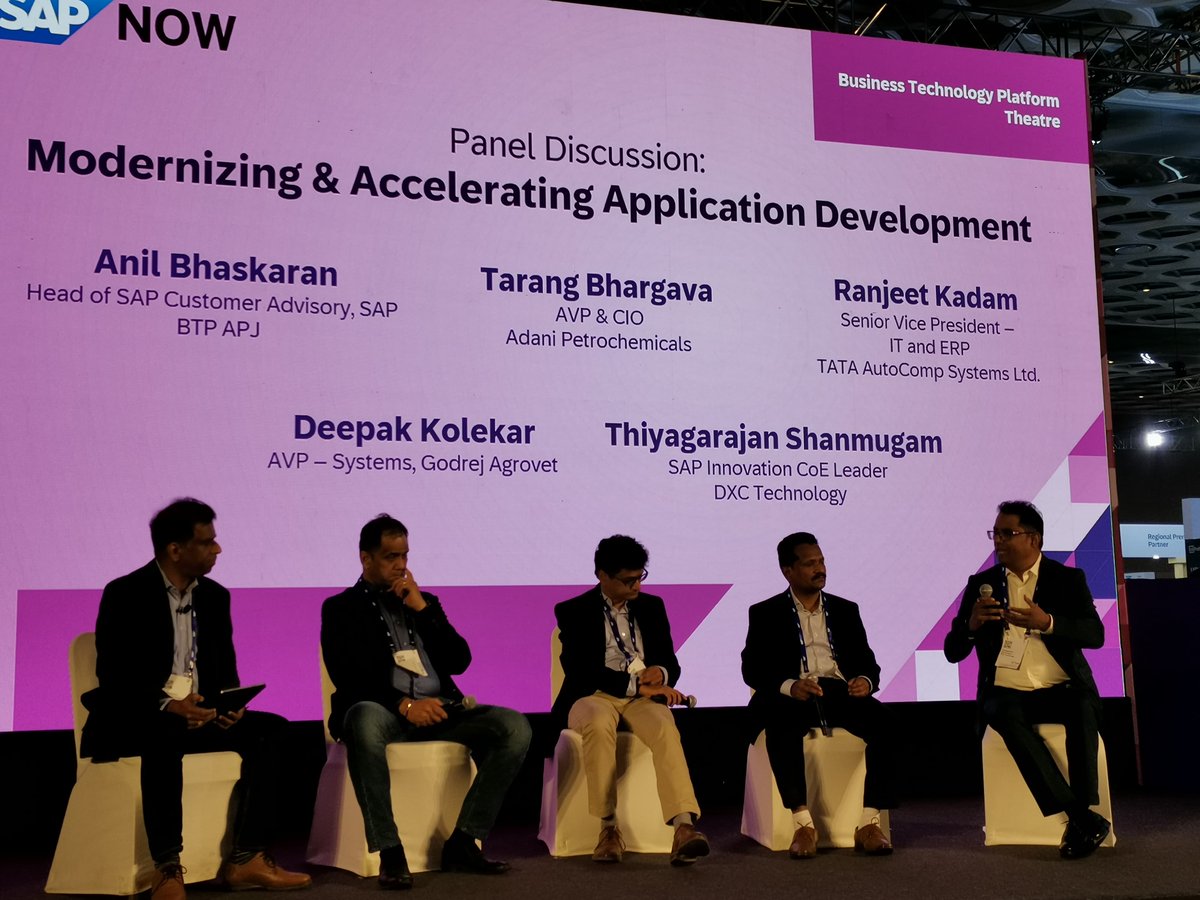 Thrilled to announce that DXC Technology participated as a Diamond Sponsor at SAP NOW India 2024! It was great to present our offering and tracks on BTP and RISE. #DXCTechnology #SAPNOW #DigitalTransformation