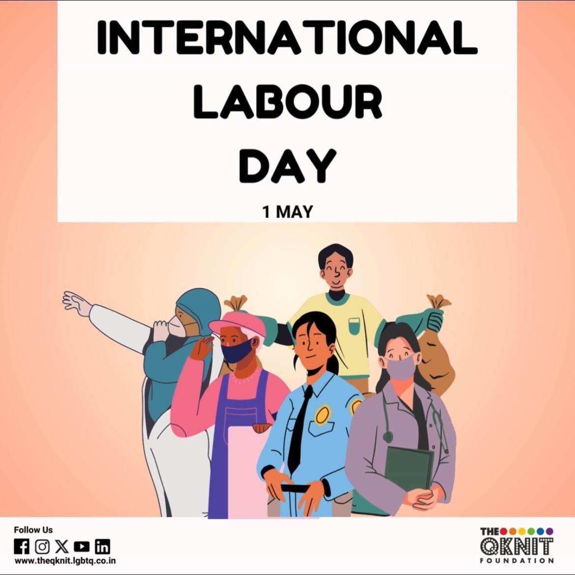 This #InternationalLabourDay we pledge to work towards bringing Inclusion, Diversity & Safety at the workplace in order to achieve larger opportunities and growth for all. Also kudos to all the workforces working in different sectors across the globe for their efforts & hardwork