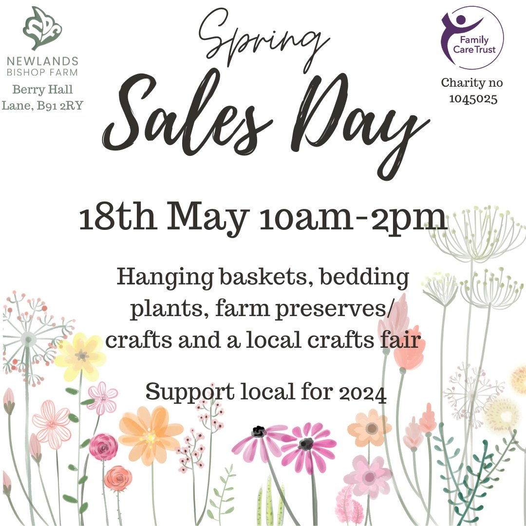 Save the date and join us for a day filled with unique crafts, vibrant colours, and the spirit of spring. Don't miss out on this blooming showcase of talent! 
18th May 2024
10am-2pm 
Berrys cafe Open
