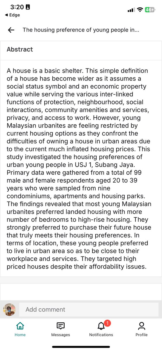 My theory; Malaysians have no idea of what exactly we want. We want MRTs, parks, live close to work, cheap food, subsidies. But also want to drive cars fast, landed houses, and no migrants Most young Malaysians prefer landed housing with more bedrooms AND live in an urban area