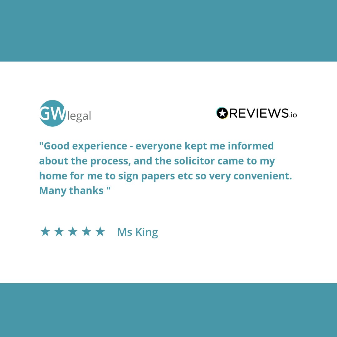 There’s no better way to start a #newmonth and #TheLegalHour than with some fantastic #clientfeedback about our unique #equityrelease services 🗣️🙌

Visit our #website and contact our #legalteam for more details ➡️ ow.ly/lsc750Rshlv

#Equity #Review #Feedback #ClientReview