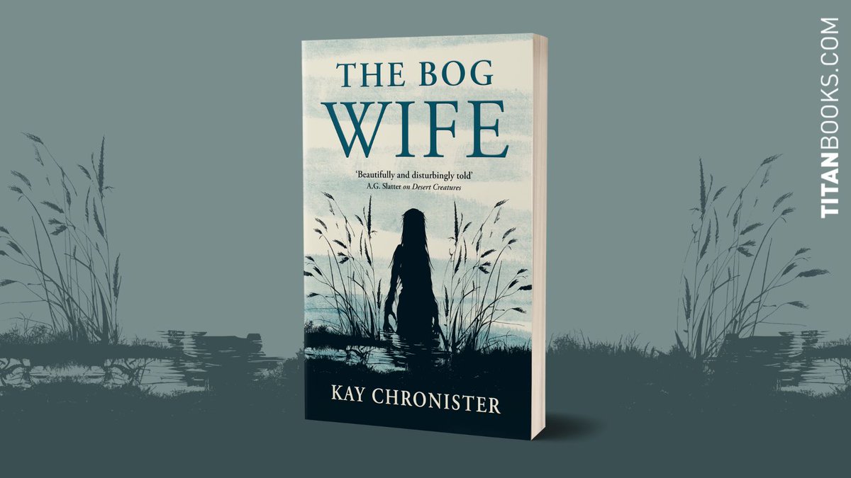 We are thrilled to reveal the UK cover of THE BOG WIFE by @kaychronister! A claustrophobic rural gothic horror novel about an isolated family grappling with the weight of responsibility for tending to and worshipping the bog that surrounds them. Coming October 2024!