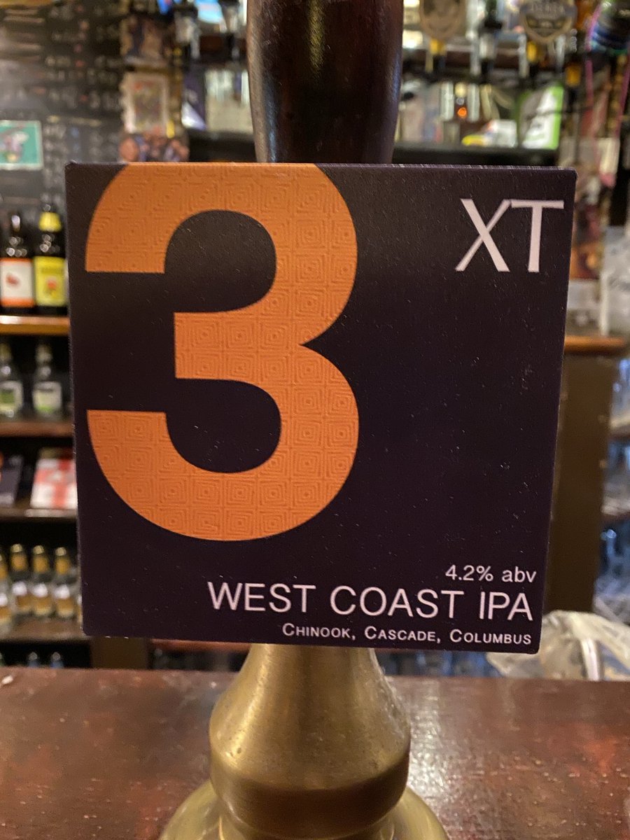 XT back on the bar today 👍🍺😋🎉 ⁦@YoungsPubs⁩ ⁦@XTBreweryTap⁩ ⁦@xtbrew⁩ ⁦@CAMRA_Official⁩ ⁦@VisitBristol⁩ #ale #beer #beergarden #bristol