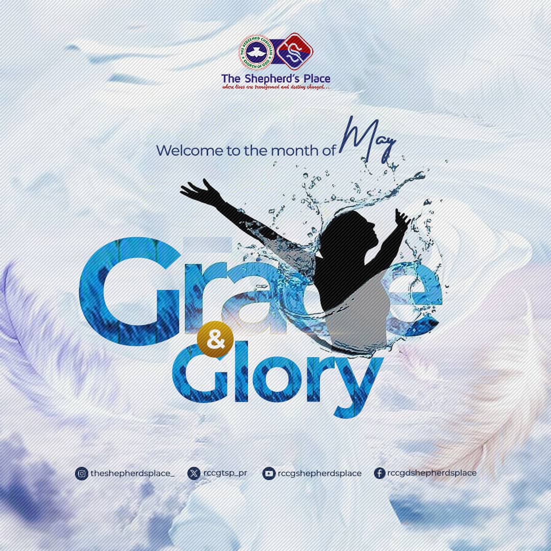 RCCGTSP_PR's tweet photo. Welcome to a new month of transformation! Let's journey from grace to glory together. May God's grace guide us as we strive for greater glory in all we do.

Happy New Month! https://t.co/VYAboF7LnK