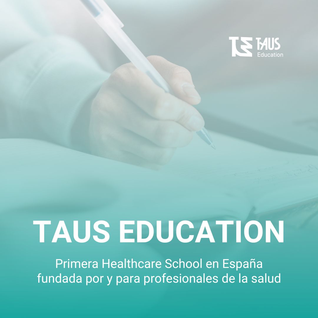 👨‍⚕️Os presentamos Taus Education: la primera escuela de salud en España creada por y para profesionales sanitarios. 

Buscamos transformar la manera en que se enseña y se practica la medicina, promoviendo un enfoque multidisciplinario que abarque todos los aspectos de la salud.