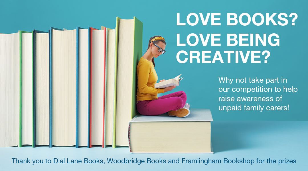 ONE WEEK TO GO! Do you love books? Are you creative? We need your creative skills to help raise awareness of unpaid family carers across Suffolk, by designing a bookmark. These will be launched during #CarersWeeks in June. The deadline is 7th May 2024 ow.ly/u8na50RcYSE
