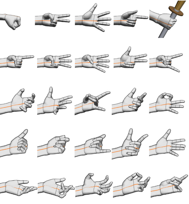 손 포즈 Hand pose (한정 무료 Limited free) by cli_pose 
assets.clip-studio.com/ko-kr/detail?i… #clipstudio