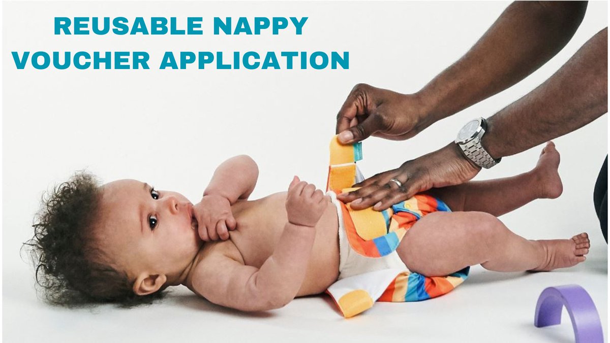 If you live in Enfield and you are an expectant parent, a parent or foster carer with a baby under 18 months, you can apply for a nappy voucher worth up to £70 Visit orlo.uk/pD7OW for all the details #GreenerEnfield