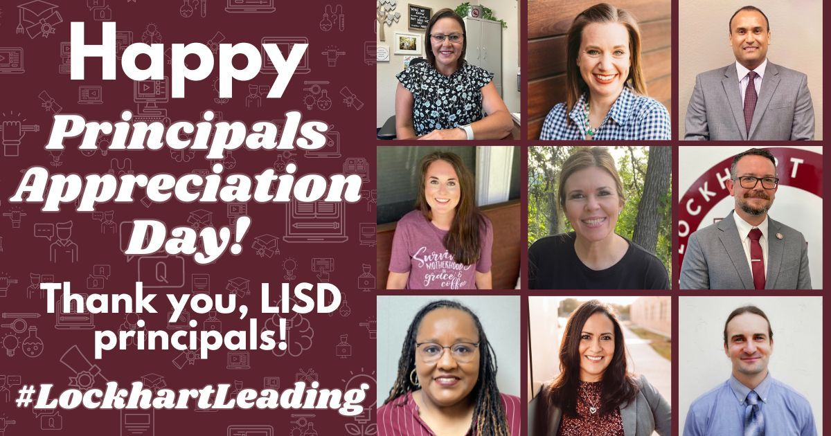 Happy School Principals Appreciation Day! 🎉 Today, we celebrate our incredible principals who lead with passion, dedication, and heart! Thank you for your unwavering commitment to our students and staff. #LockHeart4People
