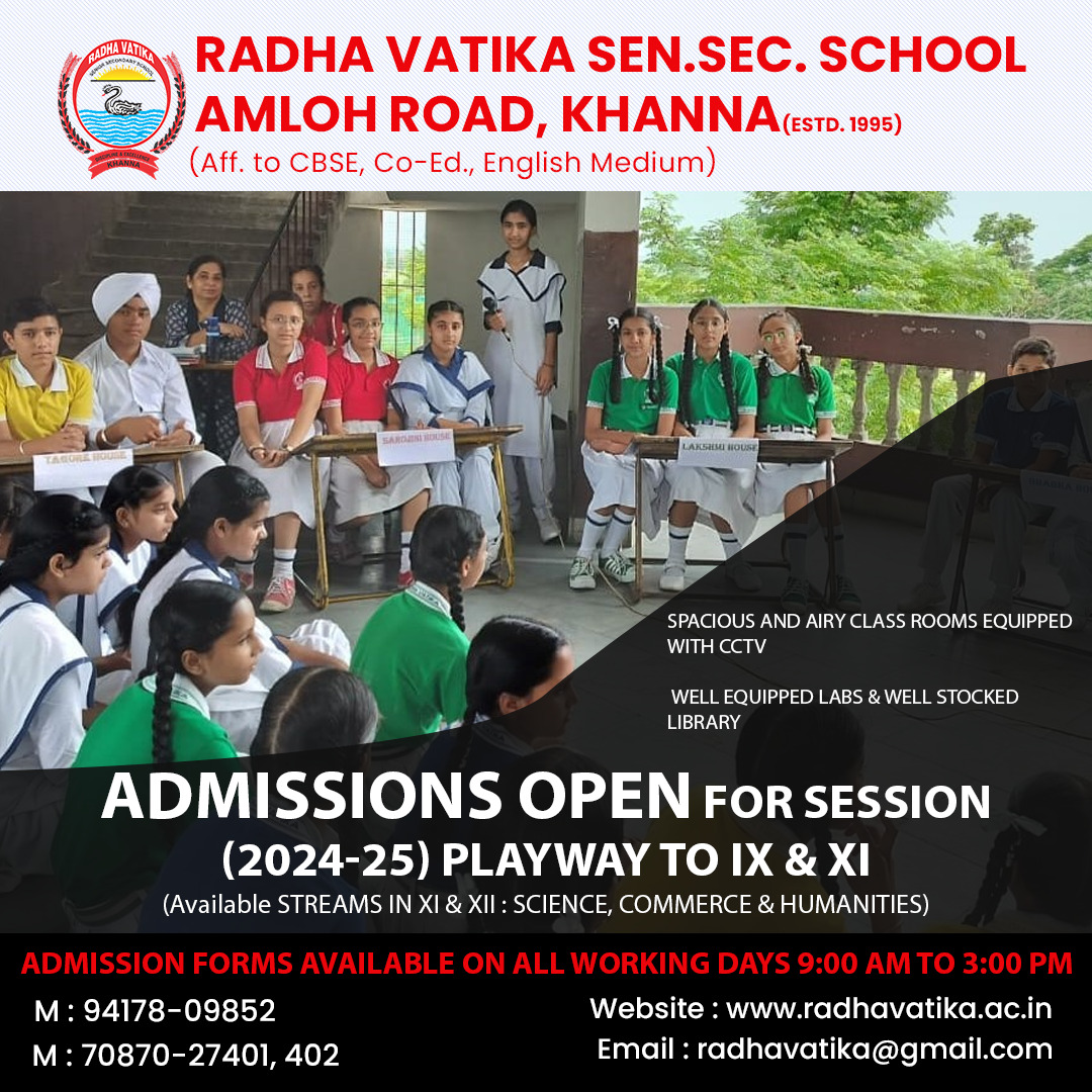 #radhavatika #activities #Talentshow #motivationalquotes  #motivationquotes #happynewyear2024 #education #sports #learning #school #study #motivation #goals #success #studentlife #khanna #educational #Addmission #admissionsopen2024-25