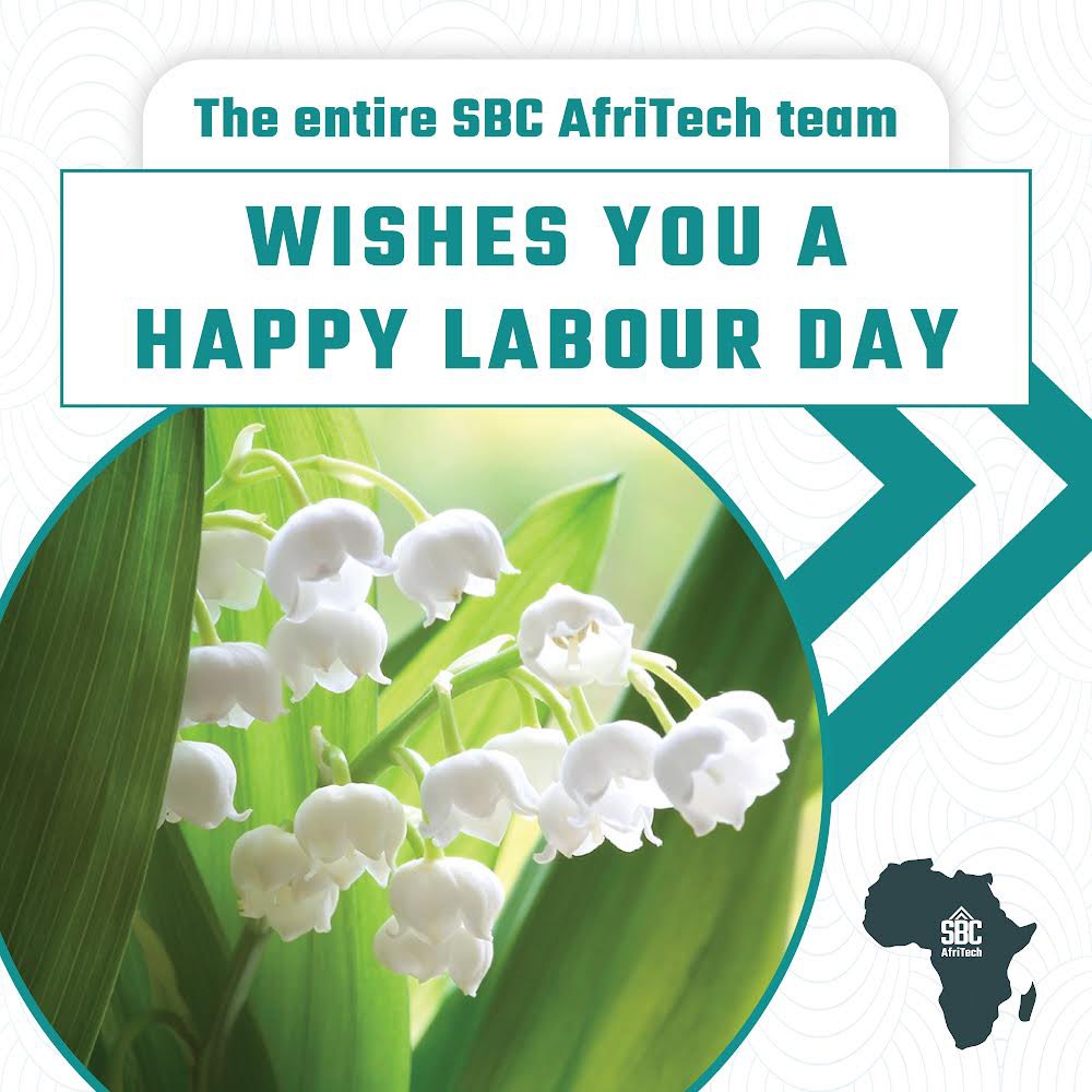 Innovation knows no boundaries. Today we celebrate the hard work of African tech pioneers who are laboring today for a tech-powered tomorrow. Happy #LabourDay2024! 🌍💪