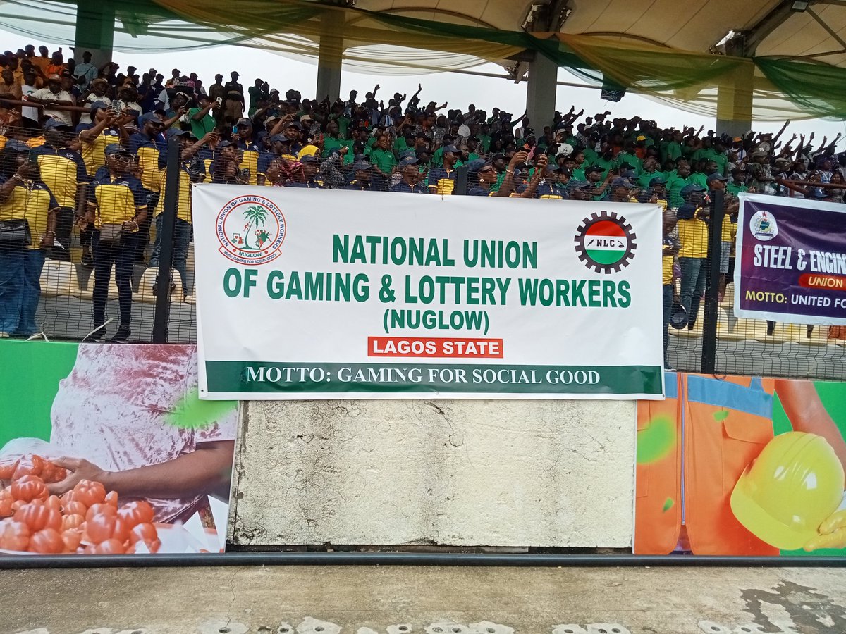 Lagos, Nigeria commemorates International Workers' Day at the Bobolaji Johnson Arena, where numerous unions, including the NLC, TUC, NMA, and NBA, converged for a day of commemoration and advocacy. SOUQ News TV captures the event's significance and key messages. #Lagos #LabourDay