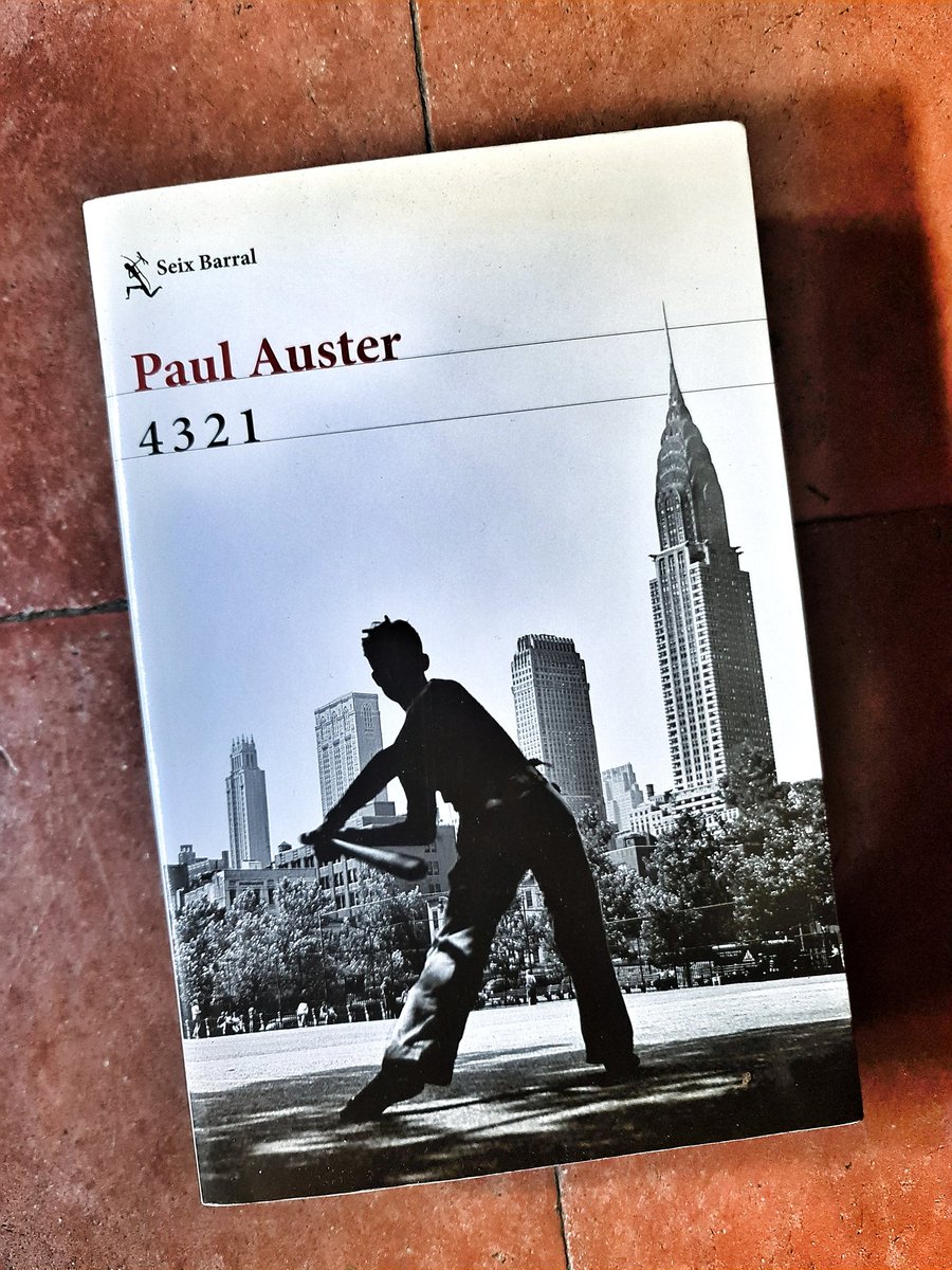 PAUL AUSTER: In memoriam to Paul Auster... #PaulAuster