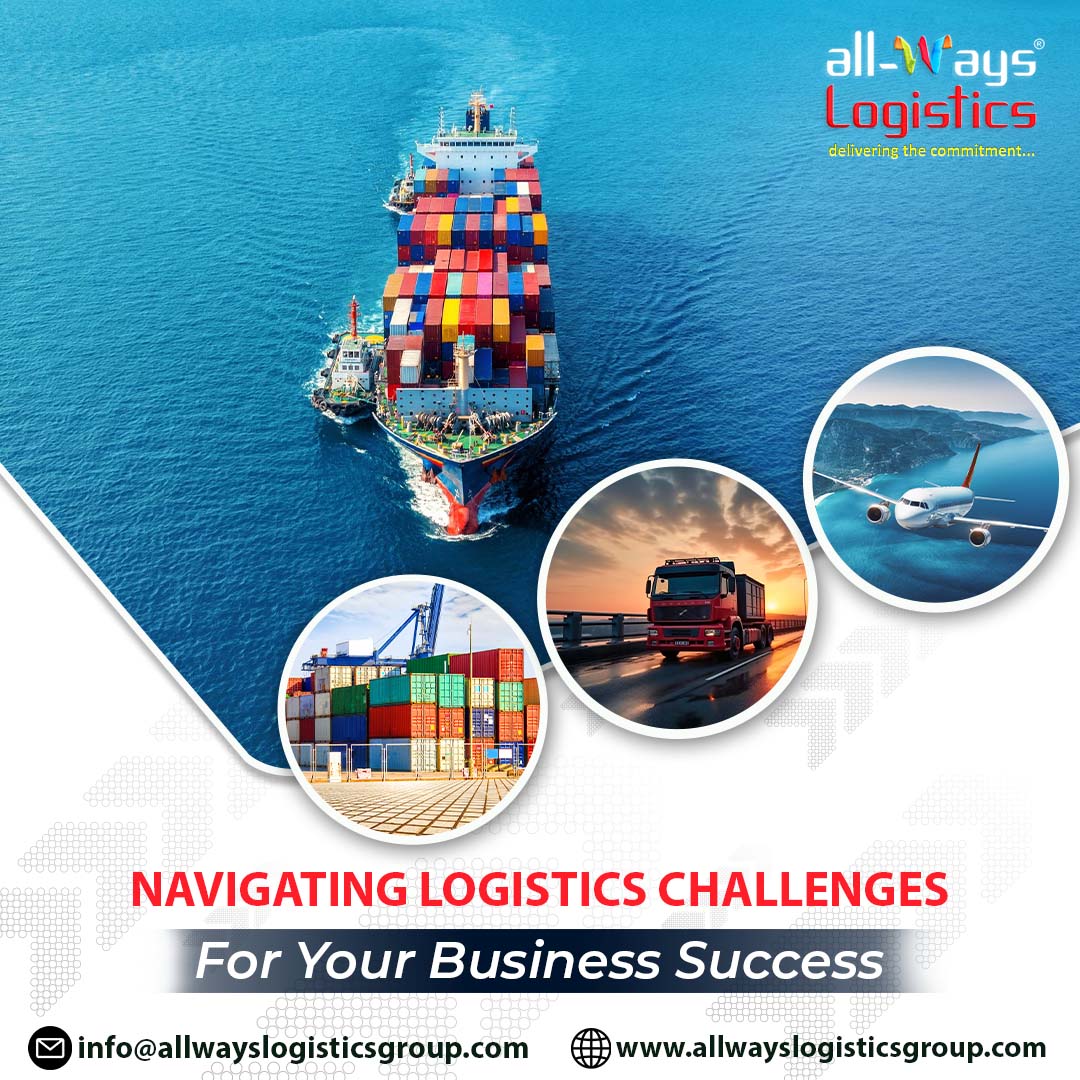 Our tailored logistics solutions are designed to unlock your full potential and propel your business towards greater heights of success. 
👉 Instant quotes
👉 24X7 customer services
✅ Visit us: allwayslogisticsgroup.com
+91 9289303719

#logistics #transportation #cargo #seafreight