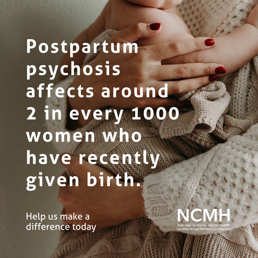 ✨ This week marks Maternal Mental Health Awareness Week 2024 #MMHAW24 

At the #NCMH our researchers are trying to understand more about the causes and triggers of severe mental illness during pregnancy and following childbirth 🔍

🔗 Find out more and take part in our 'Mums and