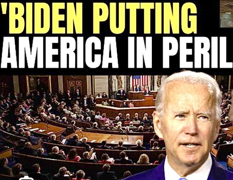 Wake up! We are all in harm’s way under OBiden!!🔥 🇺🇸Vote for National Security, Strength, Peace, America First and Freedom!! Trump 2024❤️