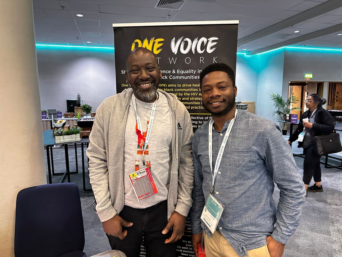 Excited to have met @RevJide and had very rich discussions around how to tackle health inequality, particularly faced by PLHIV of Afro-Caribbean origin and the LGBTIQ+ community.
#BHIVA24 #HIV @OneVoiceNetwor2 @HouseOfRainbow #EndAIDS