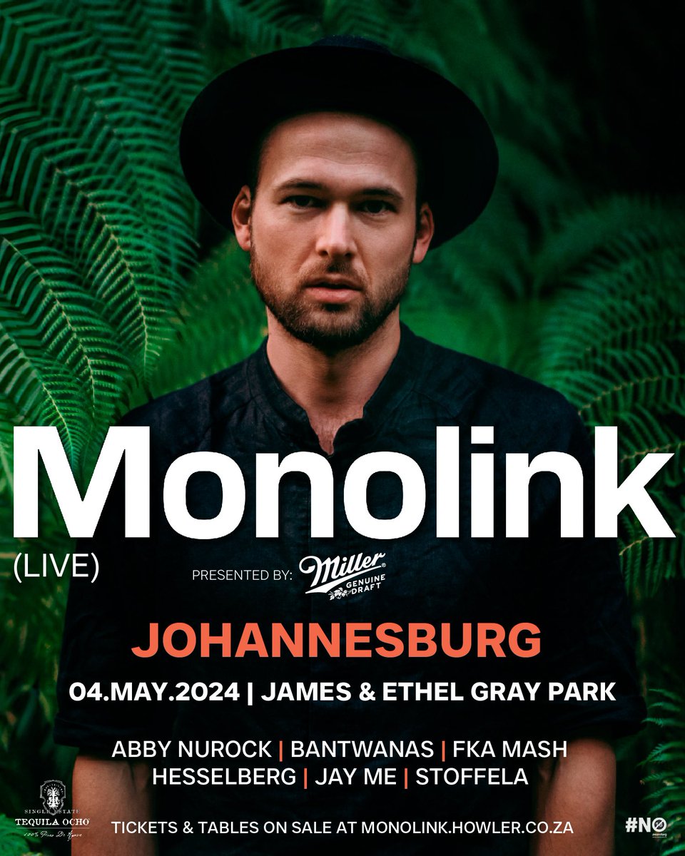 Few more sleeps🚀🚀🇿🇦🇿🇦 @monolinkmusic Tickets: monolink.howler.co.za/events/monolin…