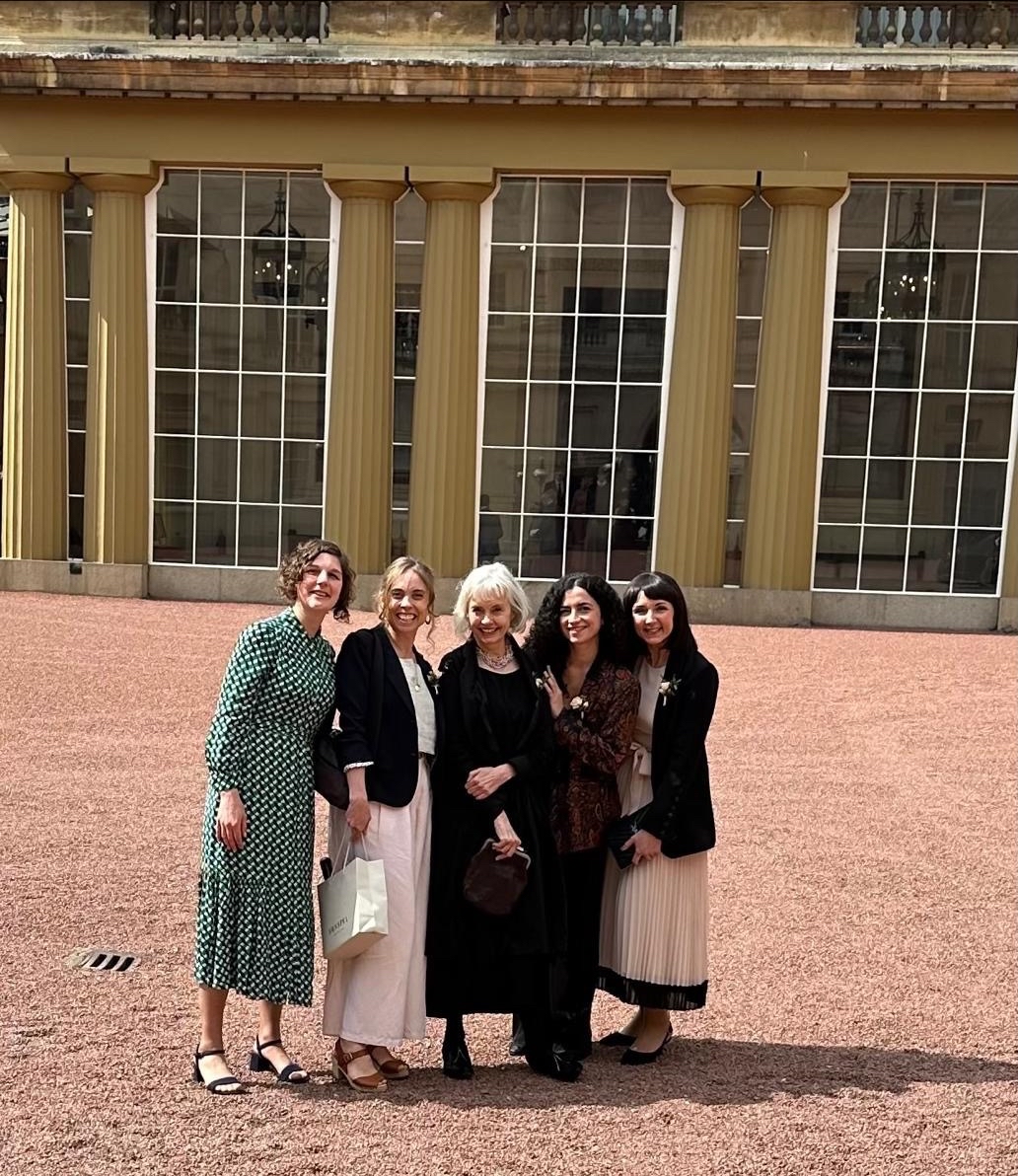 Live from the Palace! Dame Ruth is receiving her honour today at the Investiture Ceremony at Buckingham Palace - we couldn't be more proud at Ruth Miskin Training!