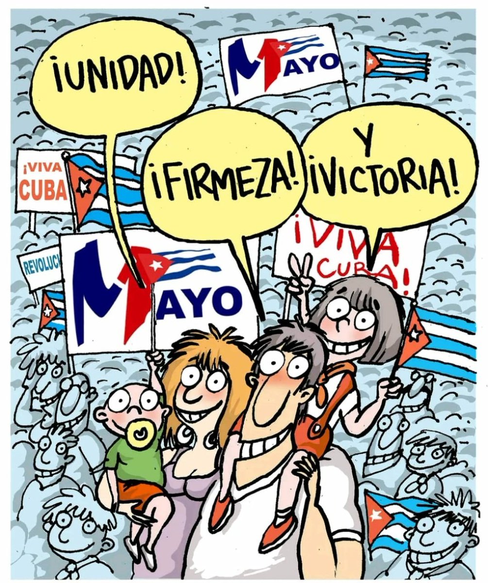 ¡Viva el Primero de Mayo! @UCLVCU @HumanidadesUCLV @revistatino #DíaInternacionalDeLosTrabajadores