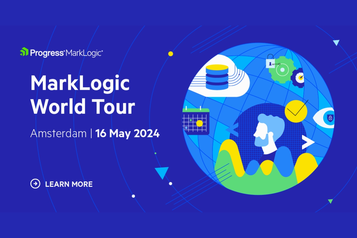 Dive into the vision of data platforms at the MarkLogic World Tour in Amsterdam. Real-world success stories, interactive discussions, and more await! 🚀 Register: prgress.co/43xImc9 #FutureOfData #TechEvent