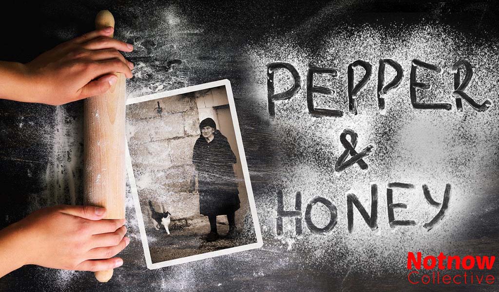 One week to go!🙌 For VI audiences! Pepper & Honey @CourtyardArts by @notnowCollectiv An Enhance performance in collaboration with Extant, which features pre-show programme notes and a Touch Tour. 8th May at 7:45pm, pay what you decide! To book: courtyard.org.uk/events/pepper-…