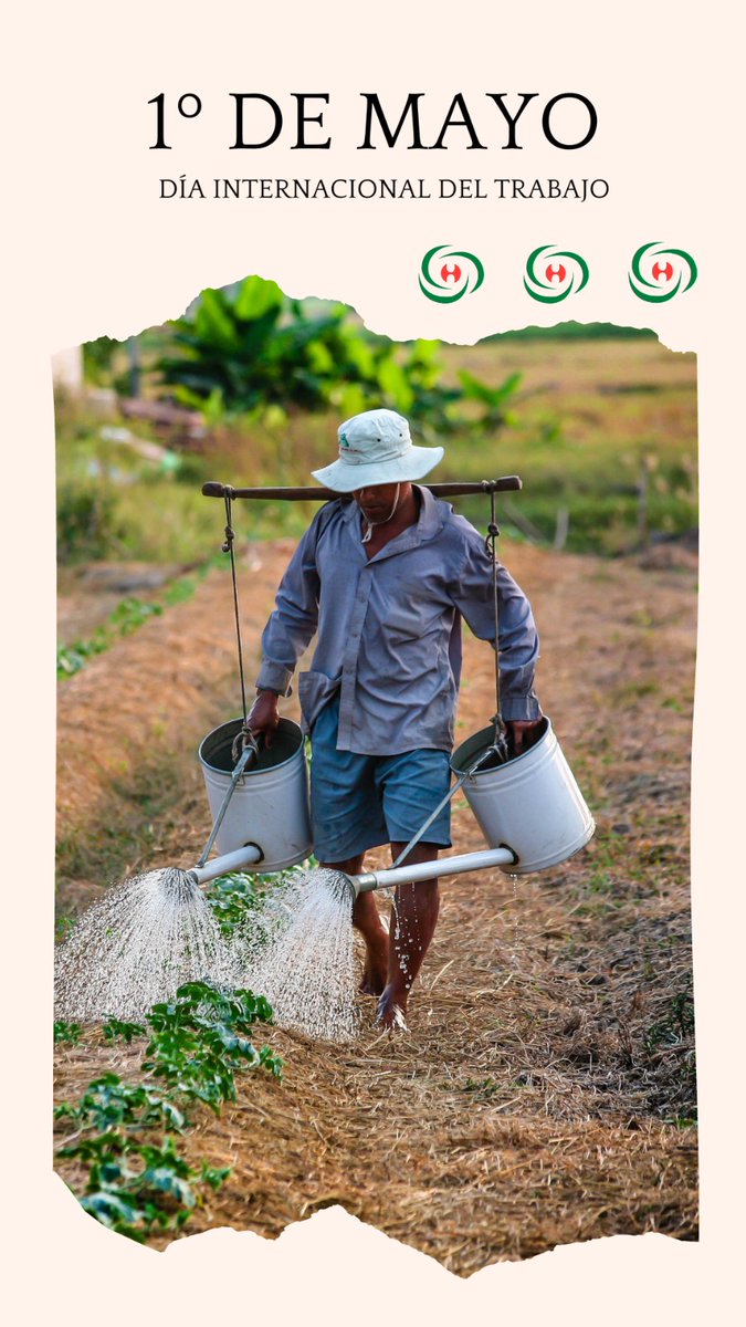 Hoy 1° de Mayo reivindicamos los derechos laborales adquiridos. Sin pausa alguna, firmes por los derechos aún en mora. Colombia, donde exigir derechos constitucionales y venideros; ha costado centenares de vidas sindicales, obreras, trabajadoras y trabajadores #DiaDelTrabajador
