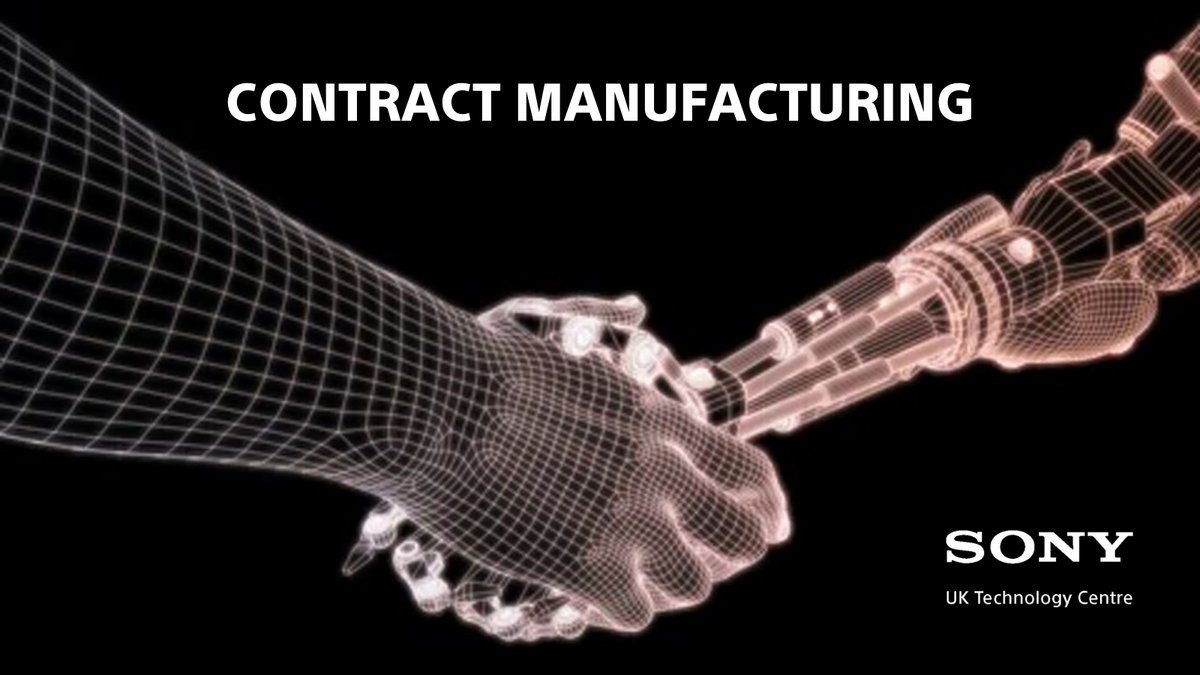 🤝 Collaboration is key to our manufacturing strategy! Trust & cooperation fuel our #contractmanufacturing success, delivering top-quality, commercially acclaimed products. 

Learn more: ⬇️
🔗 sonypencoed.co.uk/contract-manuf… 

#Teamwork #QualityMatters #ContractManufacturing