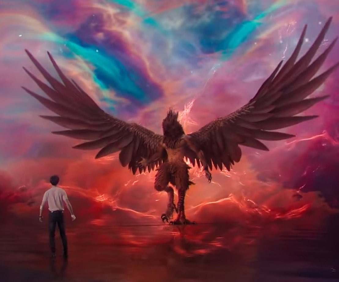Master Garuda is one fine bird 😏…

THE SIGN 60 MILLION VIEWS 

#ลางสังหรณ์ต้องแมส