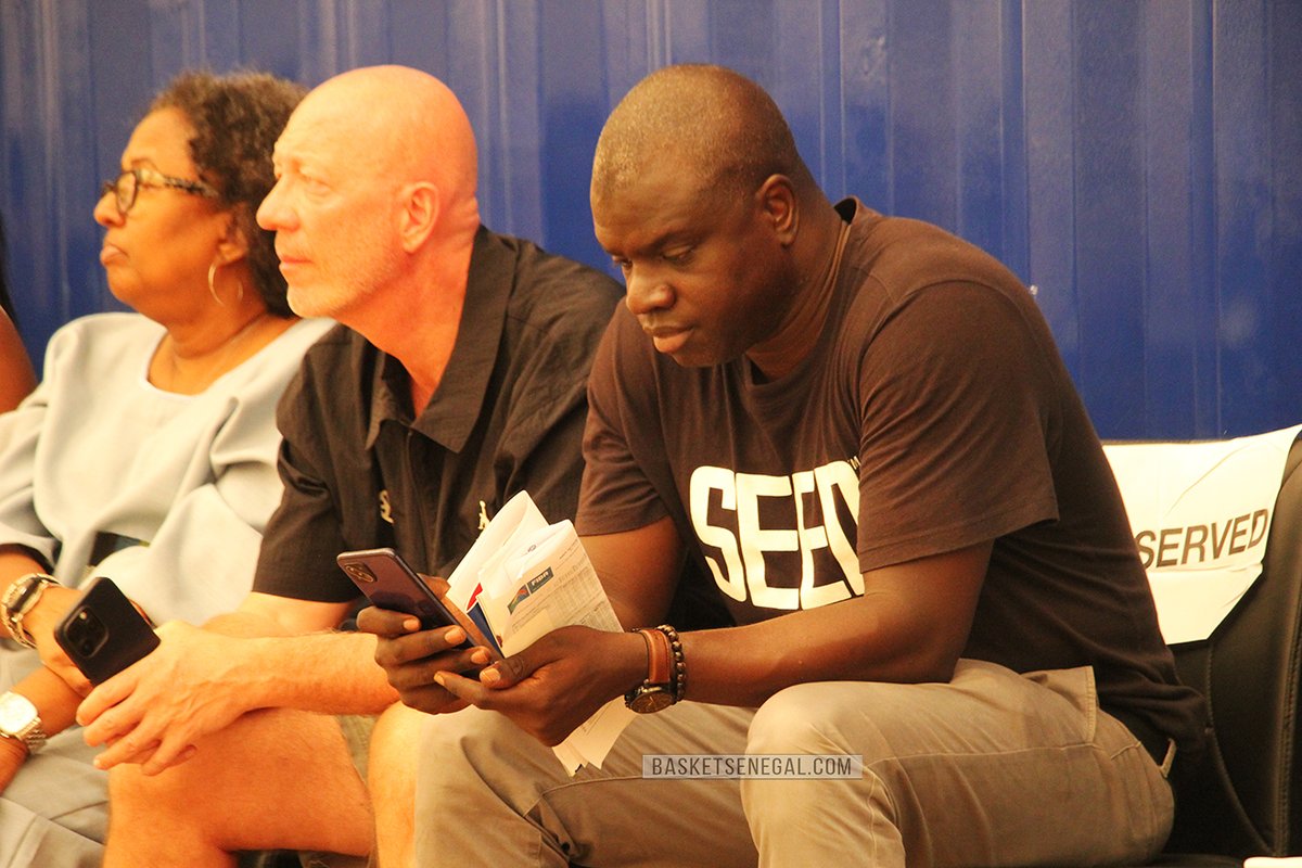 📸Saly accueille l'édition 2024 de la NBA Academy Showcase🏀 #nbaacademy #nba #basketsenegal