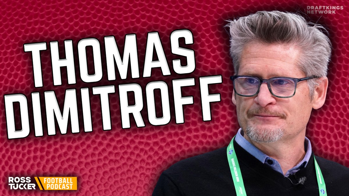 New Episode! @RossTuckerNFL is joined by @SumerSports CEO & former Atlanta Falcons GM Thomas Dimitroff to discuss some of the latest trends across the NFL, teams hiring younger GMs & coaches, GMs getting second jobs, and so much more! linktr.ee/RossTuckerPod