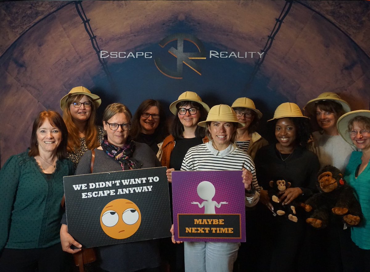 Well this was fun yesterday! Straight in from Barcelona and then off to a trial management away day followed by #escapereality (a handful of us), food and drinks.