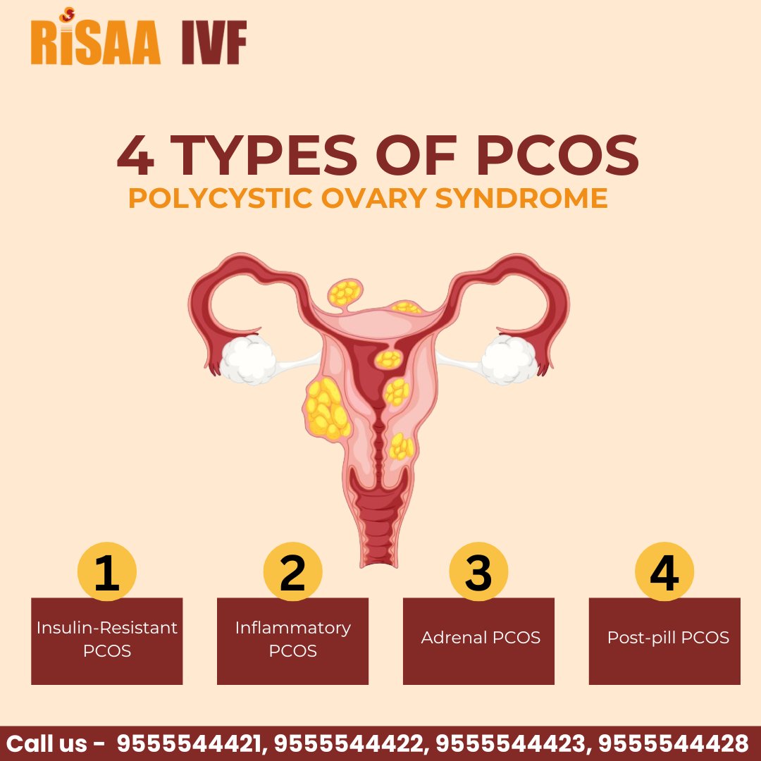 'Struggling with PCOS? You're not alone.  Join with RISAA IVF, navigating through the ups and downs of infertility with hope and resilience. Let's break the silence and support each other. #PCOSAwareness #RISAAIVF #InfertilityJourney'