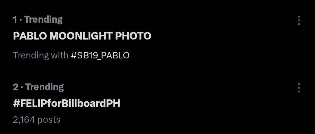 woot woot 🥳

#FELIPforBillboardPH

PABLO MOONLIGHT PHOTO
@SB19Official #SB19
#SB19_PABLO
