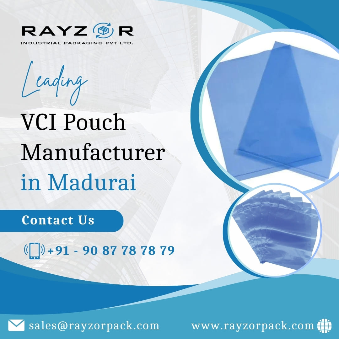 Your Go-To VCI Pouch Supplier for Packaging Excellence
#PackagingPerfection #VCI #VCIPouch #VCIBag #LDPEPouch #Pouch #Bags #LDPC #Industry #Supplier #Manufacturer #Custom #Rayzor #RayzorPack #Coimbatore #Madurai #Chennai #Tamilnadu #AntiCorrosion
Visit Us: rayzorpack.com