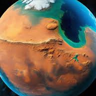 UnvrsoRecondito's tweet image. OCÉANOS Y TSUNAMIS EN MARTE

Marte es el arquetipo de la aridez. Pero evidencia muestra que hace mucho, Marte tuvo océanos. Hasta hay huellas de antiguos tsunamis.

La perdida de su atmósfera difícilmente explica su desaparición.

Entonces

¿A dónde se fue toda esa agua?

Un 🧵👇🏼